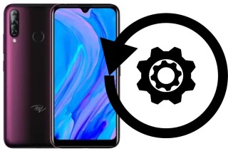 Zurücksetzen oder reset a itel S15 pro