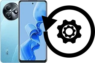 Zurücksetzen oder reset a itel itel S24