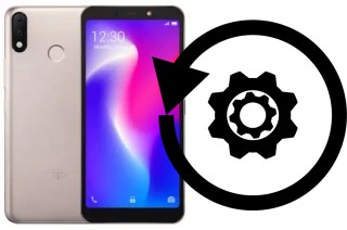 Zurücksetzen oder reset a itel S33