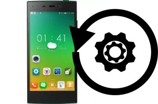 Zurücksetzen oder reset a IUNI U810