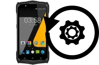 Zurücksetzen oder reset a Jesy J9 Quad Core