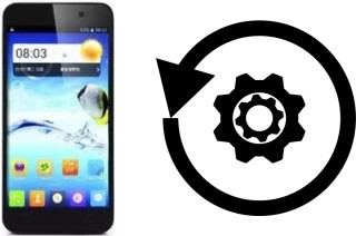 Zurücksetzen oder reset a JiaYu G4 Advanced