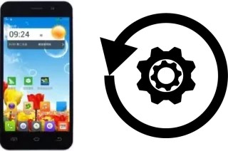 Zurücksetzen oder reset a JiaYu G5C