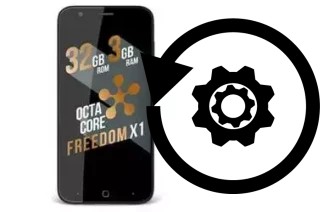 Zurücksetzen oder reset a Just5 Freedom X1