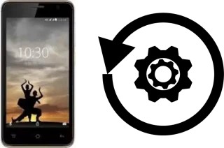 Zurücksetzen oder reset a Karbonn A9 Indian