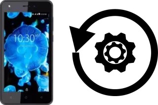 Zurücksetzen oder reset a Karbonn K9 Kavach 4G