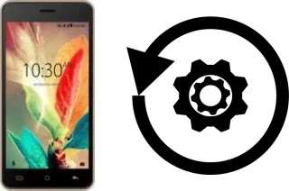 Zurücksetzen oder reset a Karbonn K9 Smart Eco