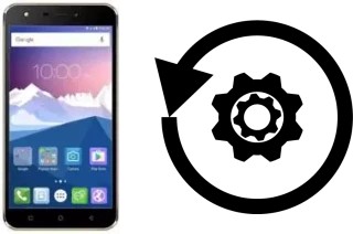 Zurücksetzen oder reset a Karbonn K9 Viraat 4G