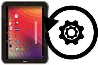 Zurücksetzen oder reset a Karbonn Smart Tab 10