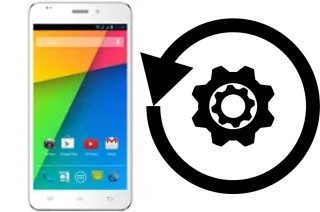 Zurücksetzen oder reset a Karbonn Titanium Hexa