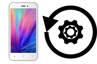 Zurücksetzen oder reset a Karbonn Titanium Vista FHD