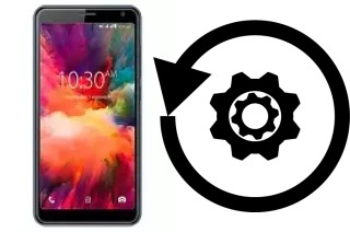 Zurücksetzen oder reset a Karbonn Vue 1