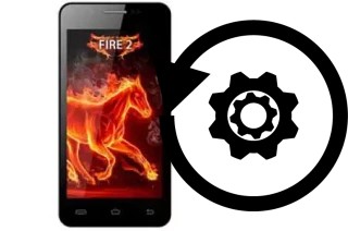 Zurücksetzen oder reset a KENEKSI Fire 2