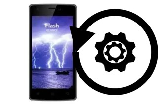 Zurücksetzen oder reset a KENEKSI Flash