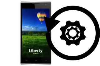 Zurücksetzen oder reset a KENEKSI Liberty