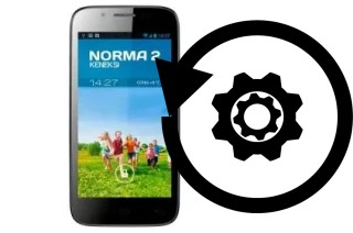 Zurücksetzen oder reset a KENEKSI Norma 2