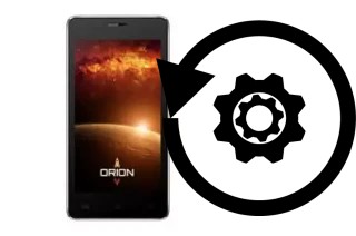 Zurücksetzen oder reset a KENEKSI Orion