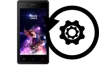 Zurücksetzen oder reset a KENEKSI Rock