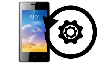 Zurücksetzen oder reset a KENEKSI Sky