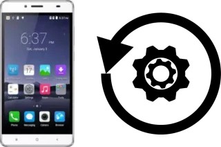 Zurücksetzen oder reset a Kenxinda R7