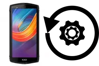 Zurücksetzen oder reset a Kenxinda S60X