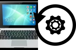 Zurücksetzen oder reset a Klipad Notebook KL2108NBE