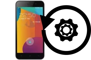 Zurücksetzen oder reset a KN-Mobile KN Mobile H03