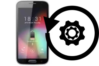 Zurücksetzen oder reset a KN-Mobile KN Mobile QT-A08