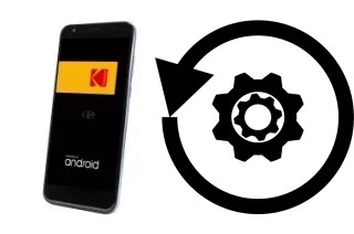 Zurücksetzen oder reset a Kodak SMARTWAY T1