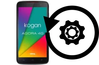 Zurücksetzen oder reset a Kogan Agora 4G Plus