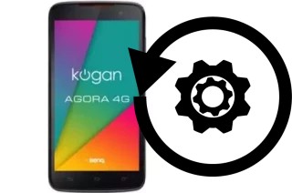 Zurücksetzen oder reset a Kogan Agora 4G