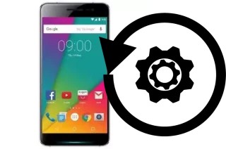 Zurücksetzen oder reset a Kogan Agora 6 Plus