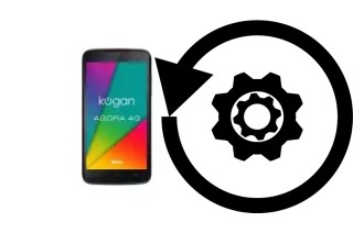 Zurücksetzen oder reset a Kogan Agora Quad Core