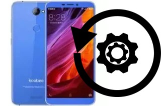 Zurücksetzen oder reset a Koobee S509