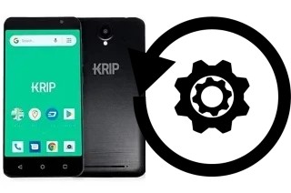 Zurücksetzen oder reset a Krip K5