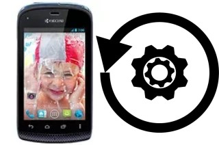 Zurücksetzen oder reset a Kyocera Hydro C5170