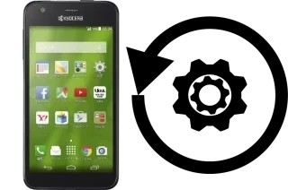 Zurücksetzen oder reset a Kyocera DIGNO C