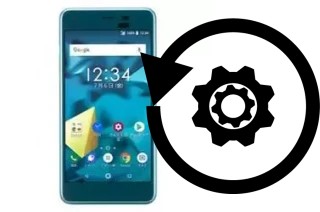 Zurücksetzen oder reset a Kyocera Digno J