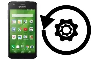 Zurücksetzen oder reset a Kyocera Digno U