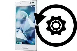 Zurücksetzen oder reset a Kyocera Digno V