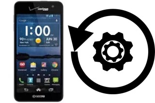 Zurücksetzen oder reset a Kyocera Hydro Elite