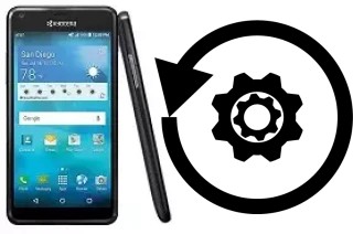 Zurücksetzen oder reset a Kyocera Hydro Shore