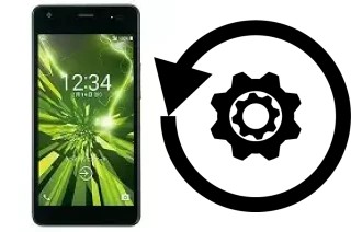 Zurücksetzen oder reset a Kyocera miraie f KYV39