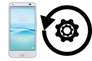 Zurücksetzen oder reset a Kyocera rafre KYV40