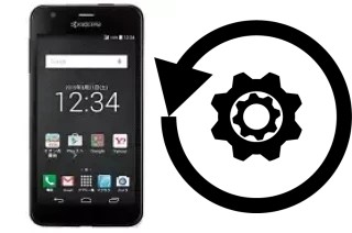 Zurücksetzen oder reset a Kyocera S301