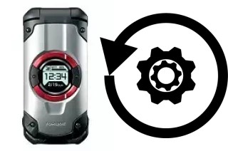 Zurücksetzen oder reset a Kyocera Torque X01