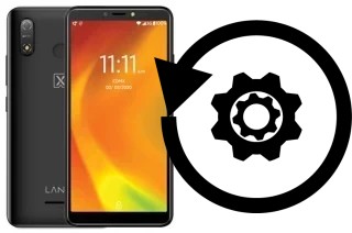 Zurücksetzen oder reset a Lanix ILIUM M7T