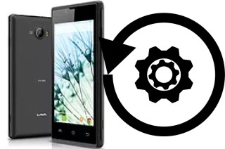 Zurücksetzen oder reset a Lava Iris 250