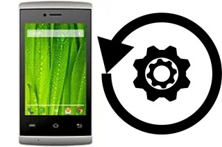 Zurücksetzen oder reset a Lava Iris 352 Flair