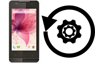 Zurücksetzen oder reset a Lava Iris 400Q